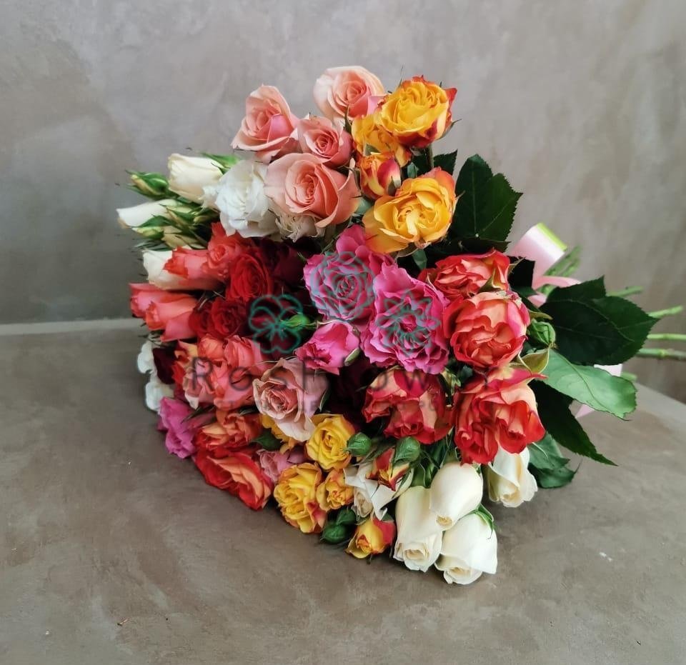 Букет цветов из: Розы в Бутурлиновке