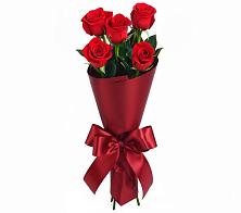 Букет 5 Красных роз Эдлесс Лав #REPLACE_PRED# Бутурлиновке