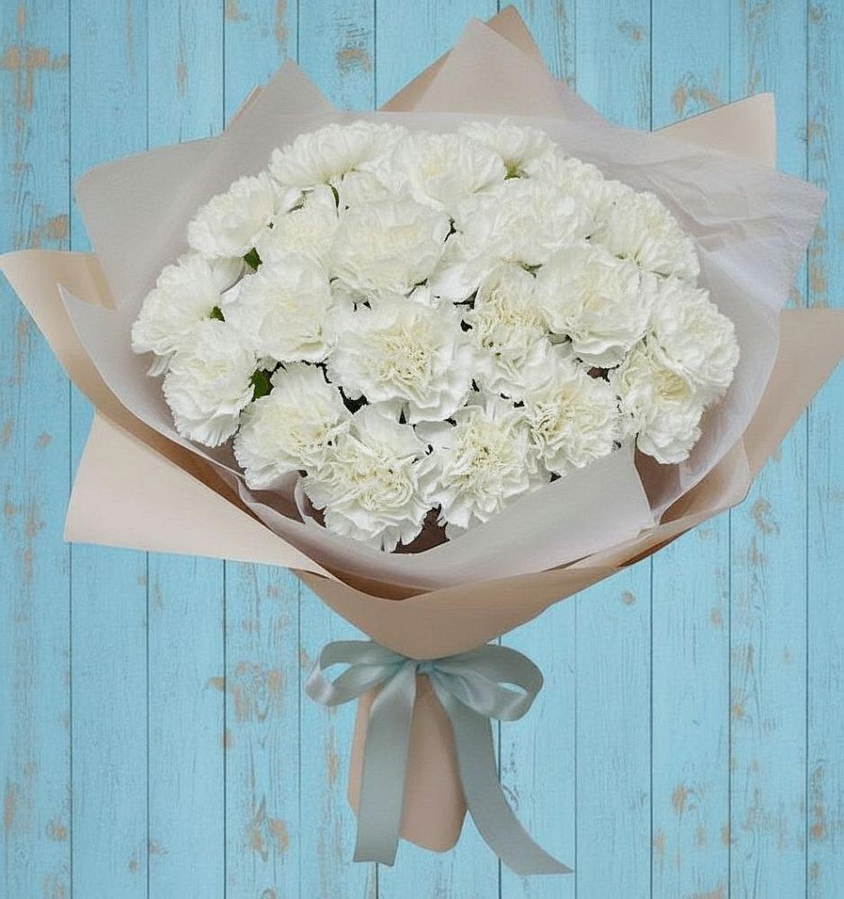 Букет цветов из: Гвоздики в Бутурлиновке