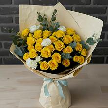 Букет цветов из:  Розы в Бутурлиновке