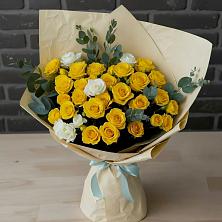 Букет цветов из:  Розы в Бутурлиновке