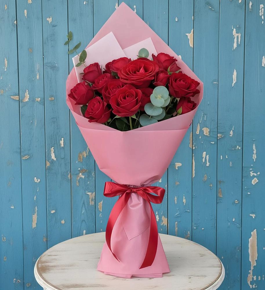 Букет цветов из: Розы в Бутурлиновке