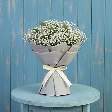 Букет цветов из:  Гипсофила в Бутурлиновке