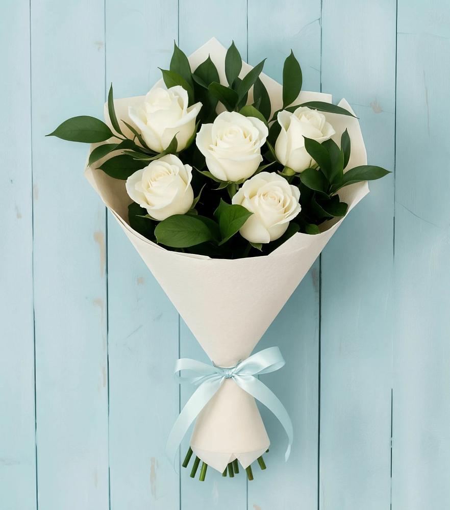 Букет цветов из: Розы в Бутурлиновке