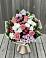 Букет цветов из: Альстромерии, Гвоздики, Розы и Хризантемы в Бутурлиновке