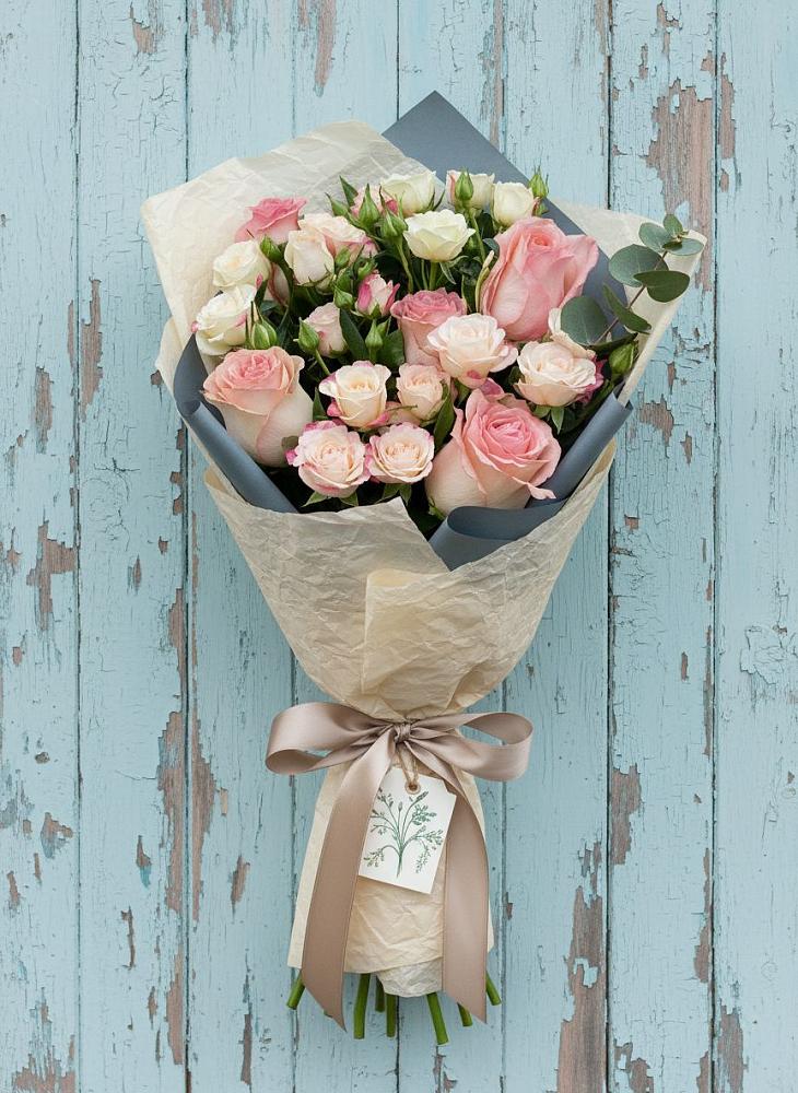 Букет цветов из: Розы в Бутурлиновке