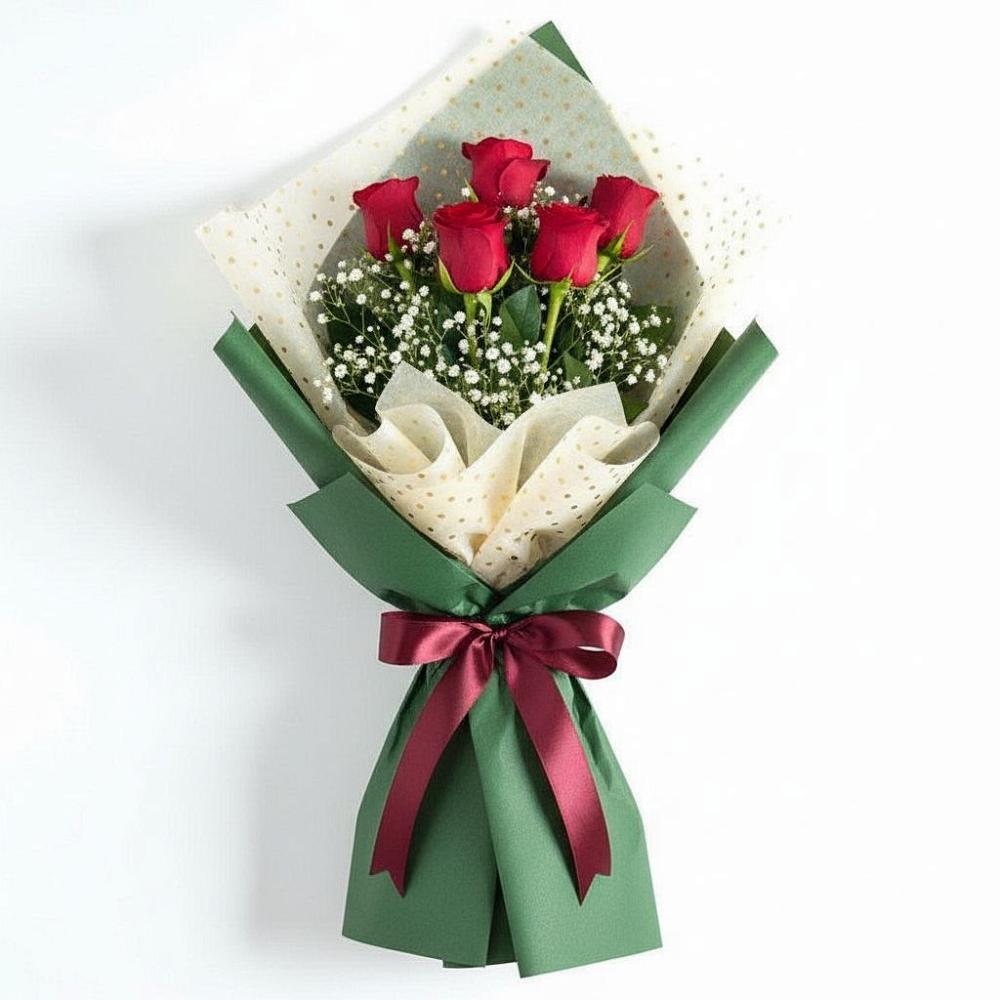 Букет цветов из: Розы в Бутурлиновке