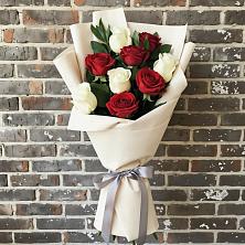 Букет цветов из:  Розы в Бутурлиновке