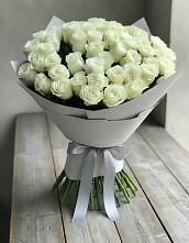 Букет 35 Белых роз #REPLACE_PRED# Бутурлиновке