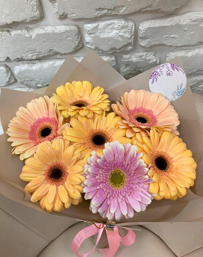 Букет цветов из: Герберы в Бутурлиновке