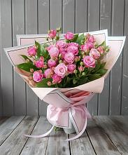 Букет Розовый кустик #REPLACE_PRED# Бутурлиновке