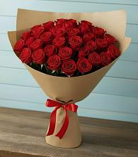 Букет Красные розы Милано в Бутурлиновке