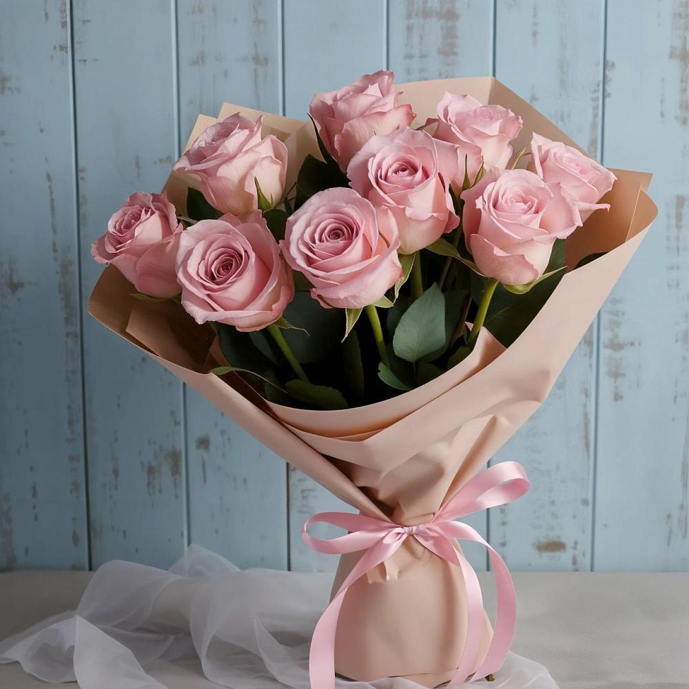 Букет цветов из: Розы в Бутурлиновке