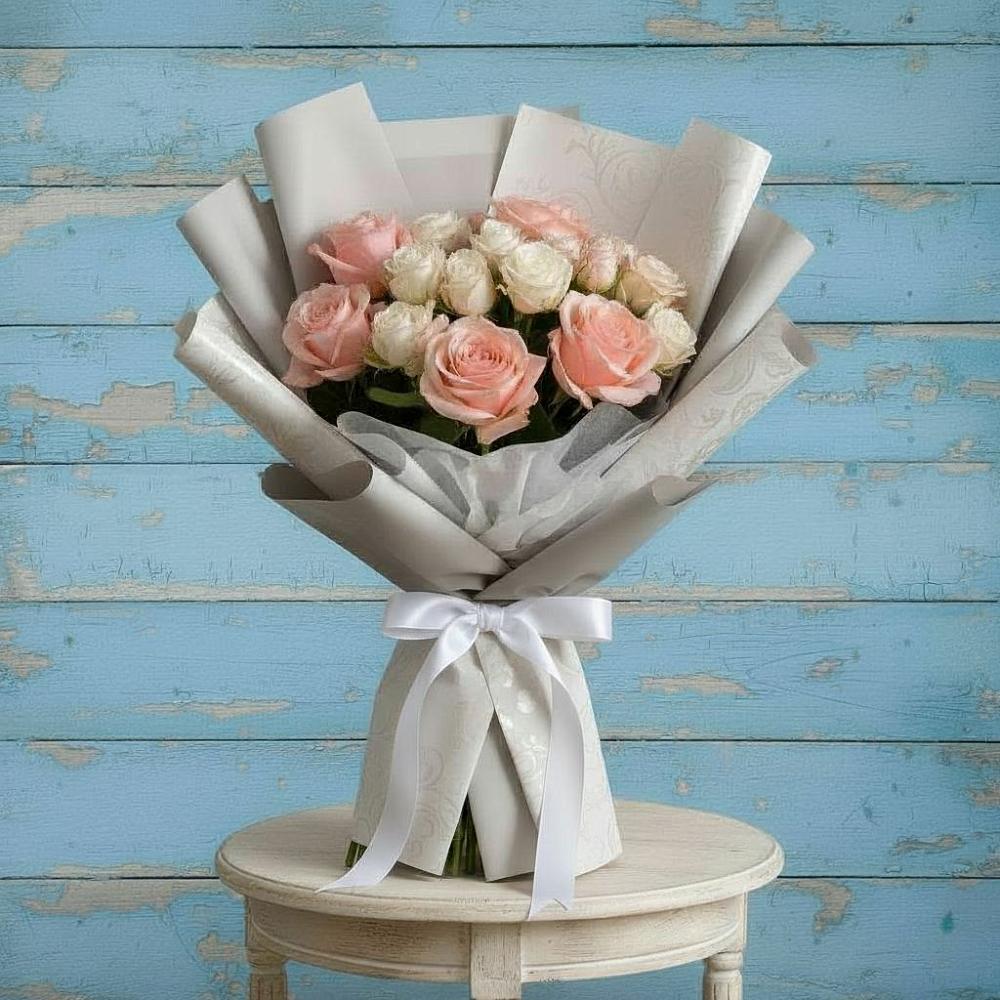 Букет цветов из: Розы в Бутурлиновке