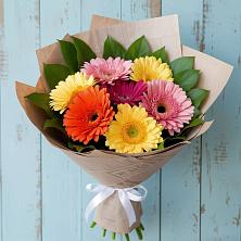 Букет цветов из:  Герберы в Бутурлиновке