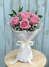 Букет цветов из:  Розы в Бутурлиновке