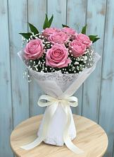 Букет цветов из:  Розы в Бутурлиновке