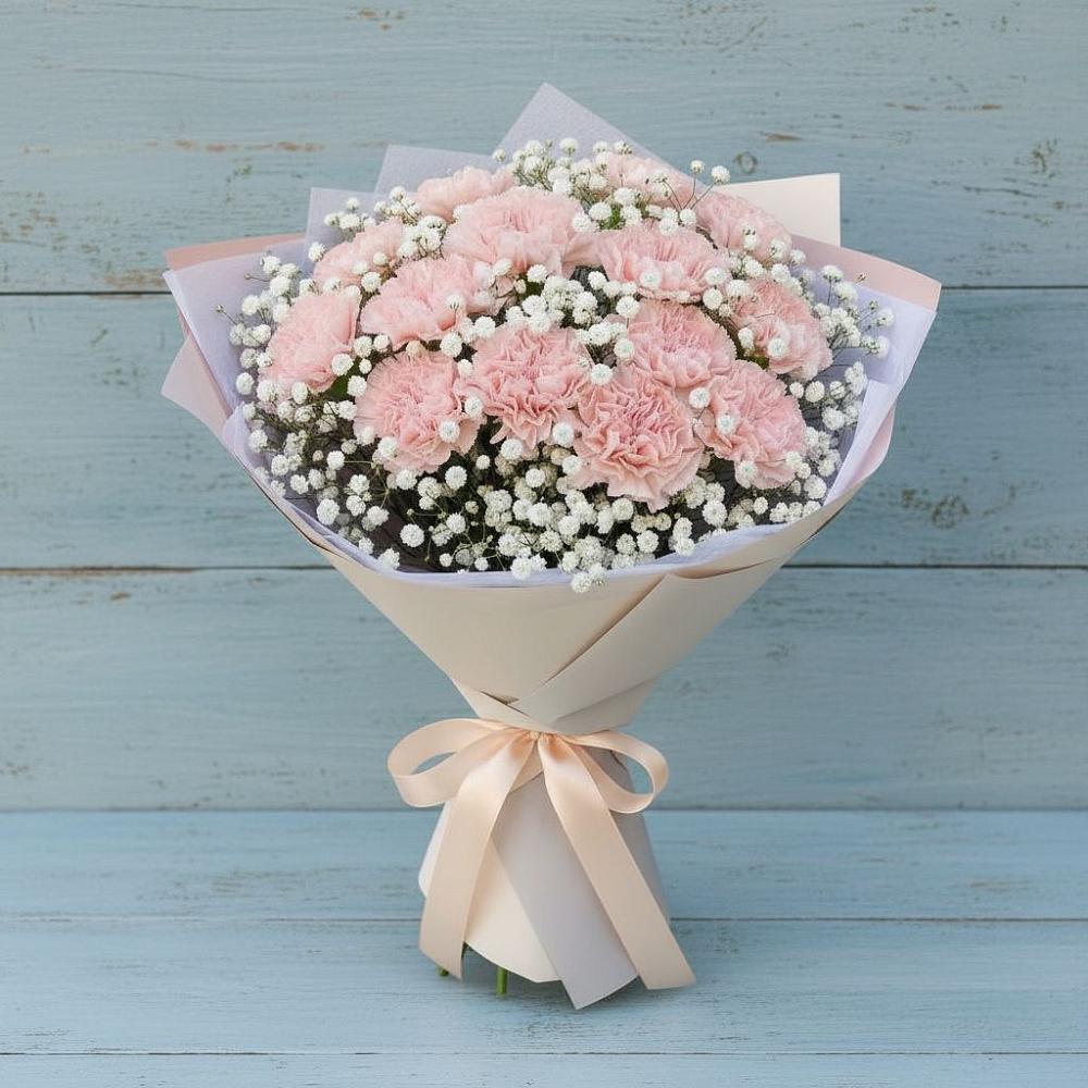 Букет цветов из: Гвоздики в Бутурлиновке