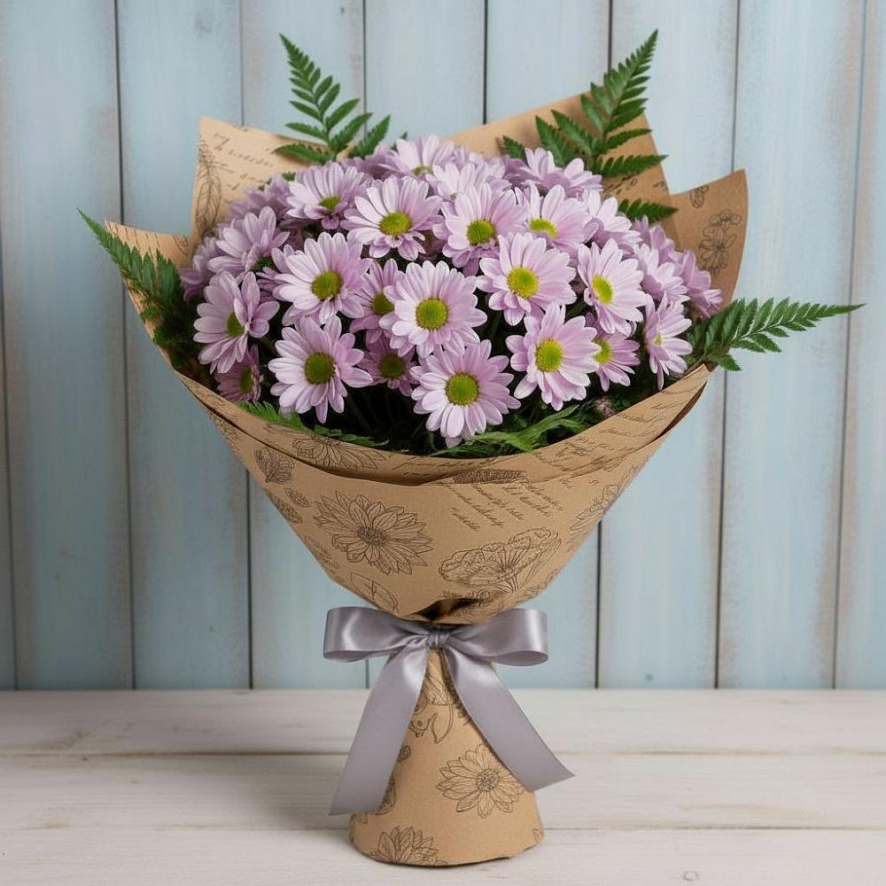 Букет цветов из: Хризантемы в Бутурлиновке