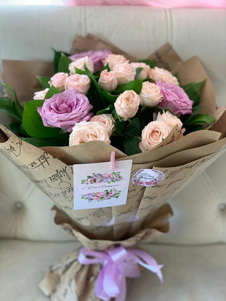 Букет цветов из: Розы в Бутурлиновке