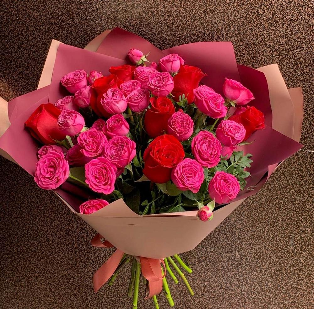 Букет В объятьях нежности в Бутурлиновке