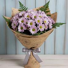 Букет цветов из:  Хризантемы #REPLACE_PRED# Бутурлиновке