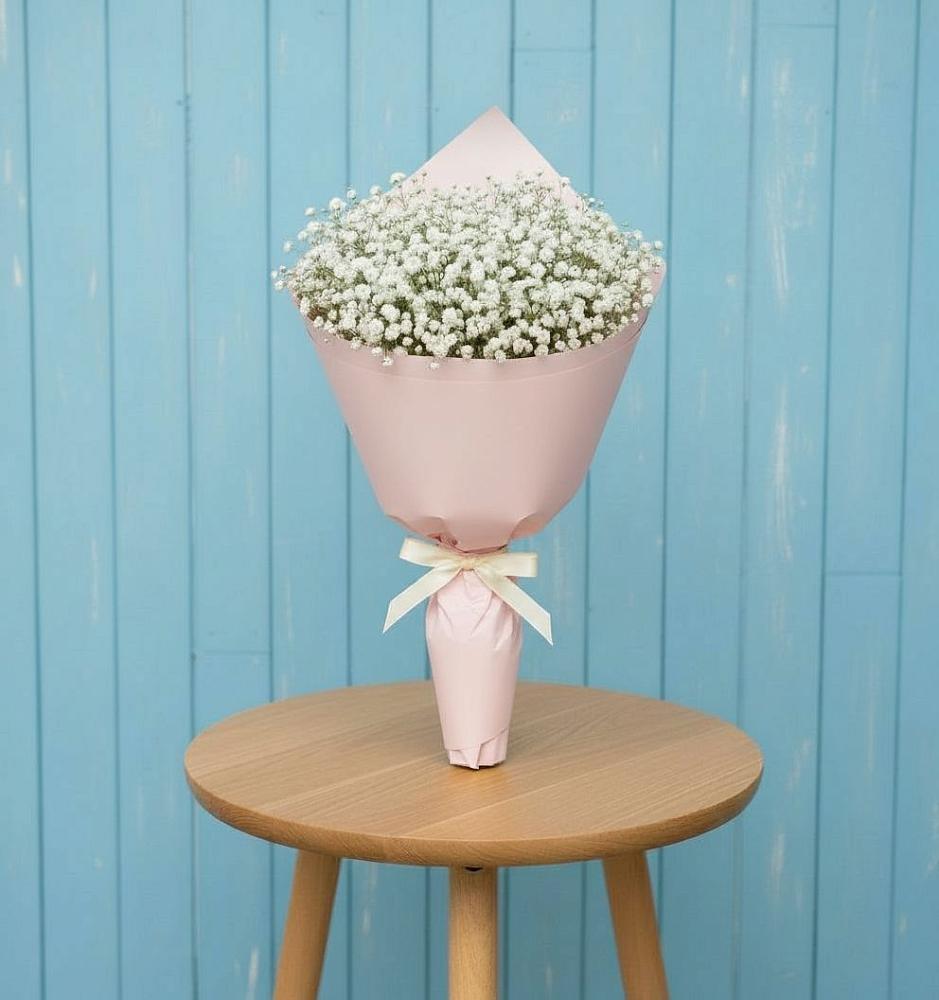 Букет цветов из: Гипсофила в Бутурлиновке