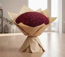 Букет 101 Красная роза #REPLACE_PRED# Бутурлиновке