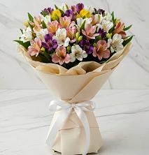 Букет цветов из:  Альстромерии в Бутурлиновке