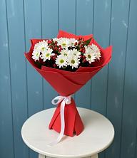 Букет цветов из:  Хризантемы в Бутурлиновке