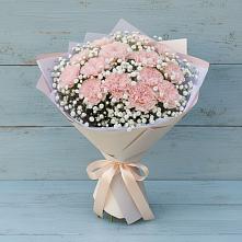 Букет цветов из:  Гвоздики в Бутурлиновке