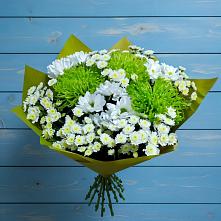 Букет цветов из:  Хризантемы в Бутурлиновке