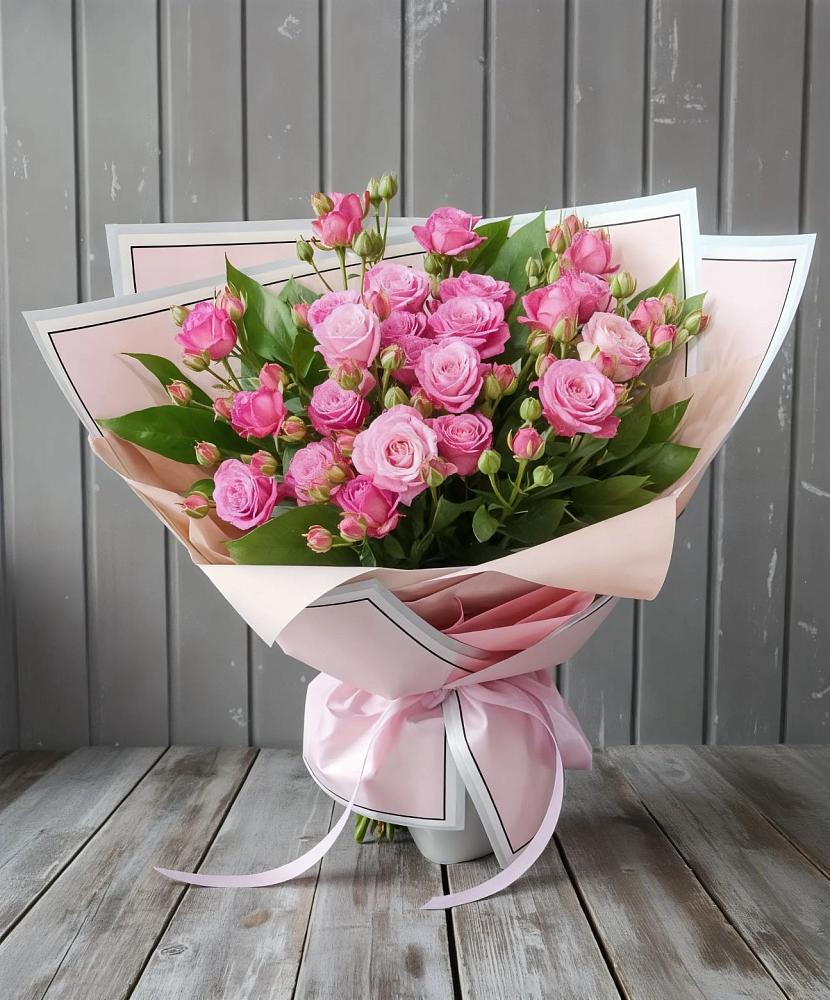 Букет Розовый кустик в Бутурлиновке