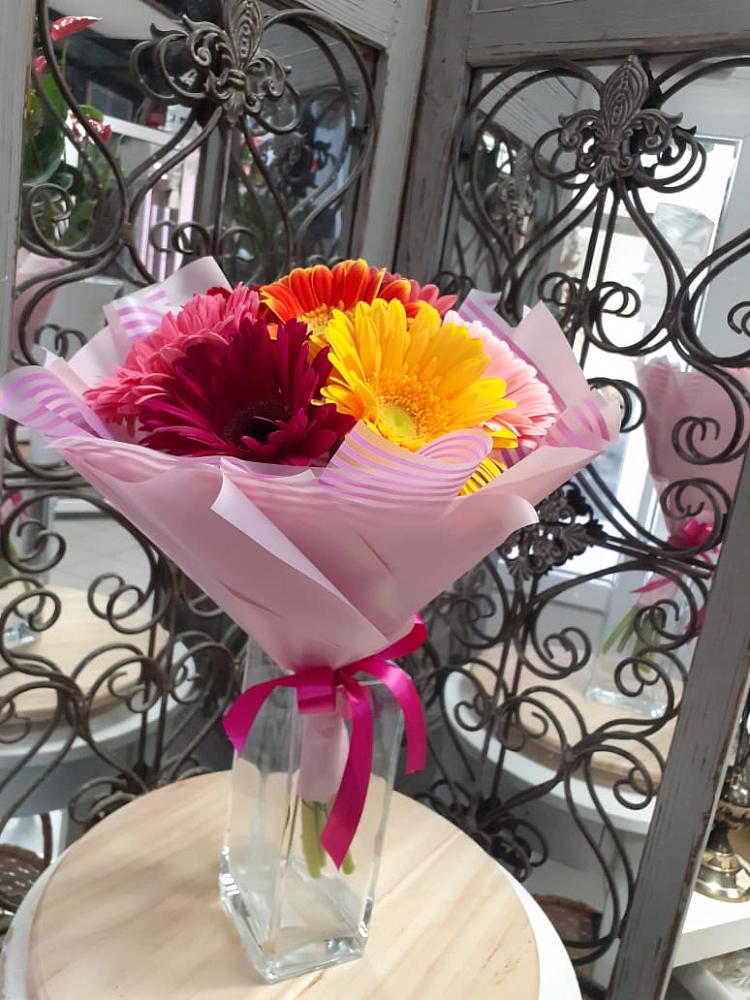 Букет цветов из: Герберы в Бутурлиновке