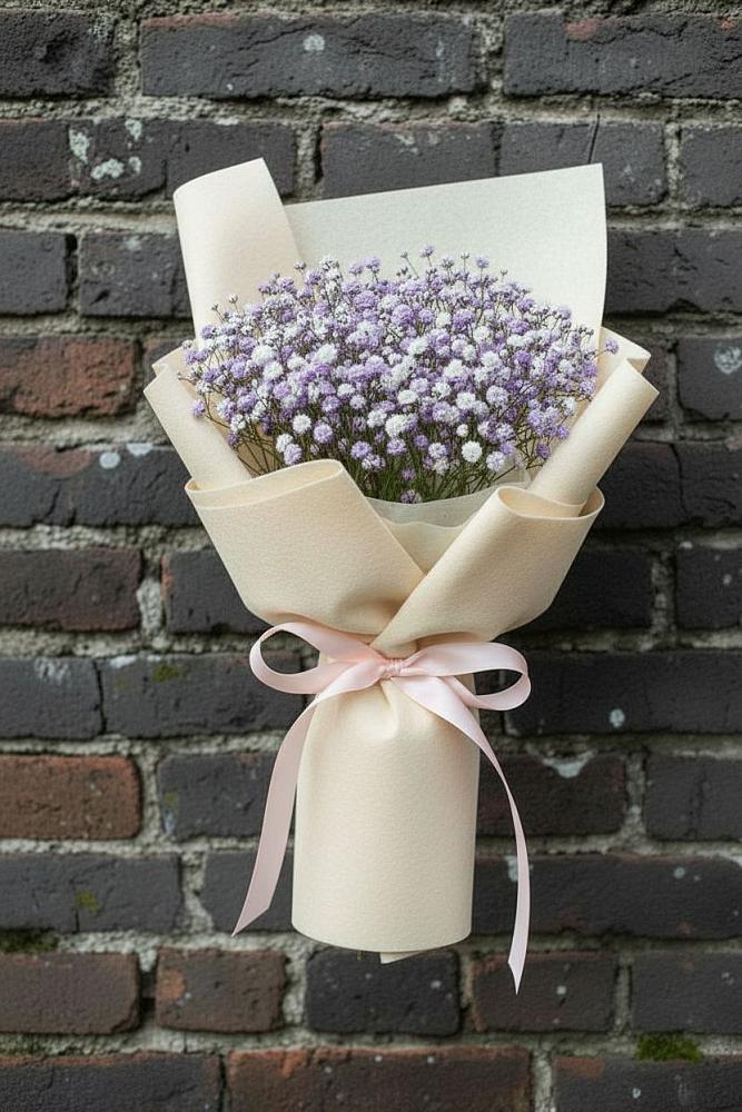 Букет цветов из: Гипсофила в Бутурлиновке