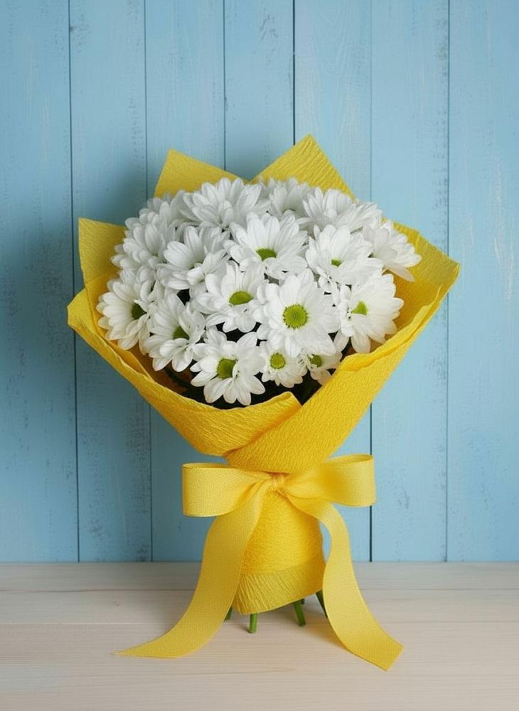 Букет цветов из: Хризантемы в Бутурлиновке