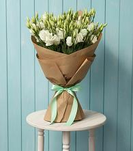 Букет цветов из:  Лизиантусы #REPLACE_PRED# Бутурлиновке