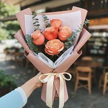 Букет цветов из:  Розы в Бутурлиновке