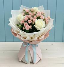Букет цветов из:  Розы в Бутурлиновке