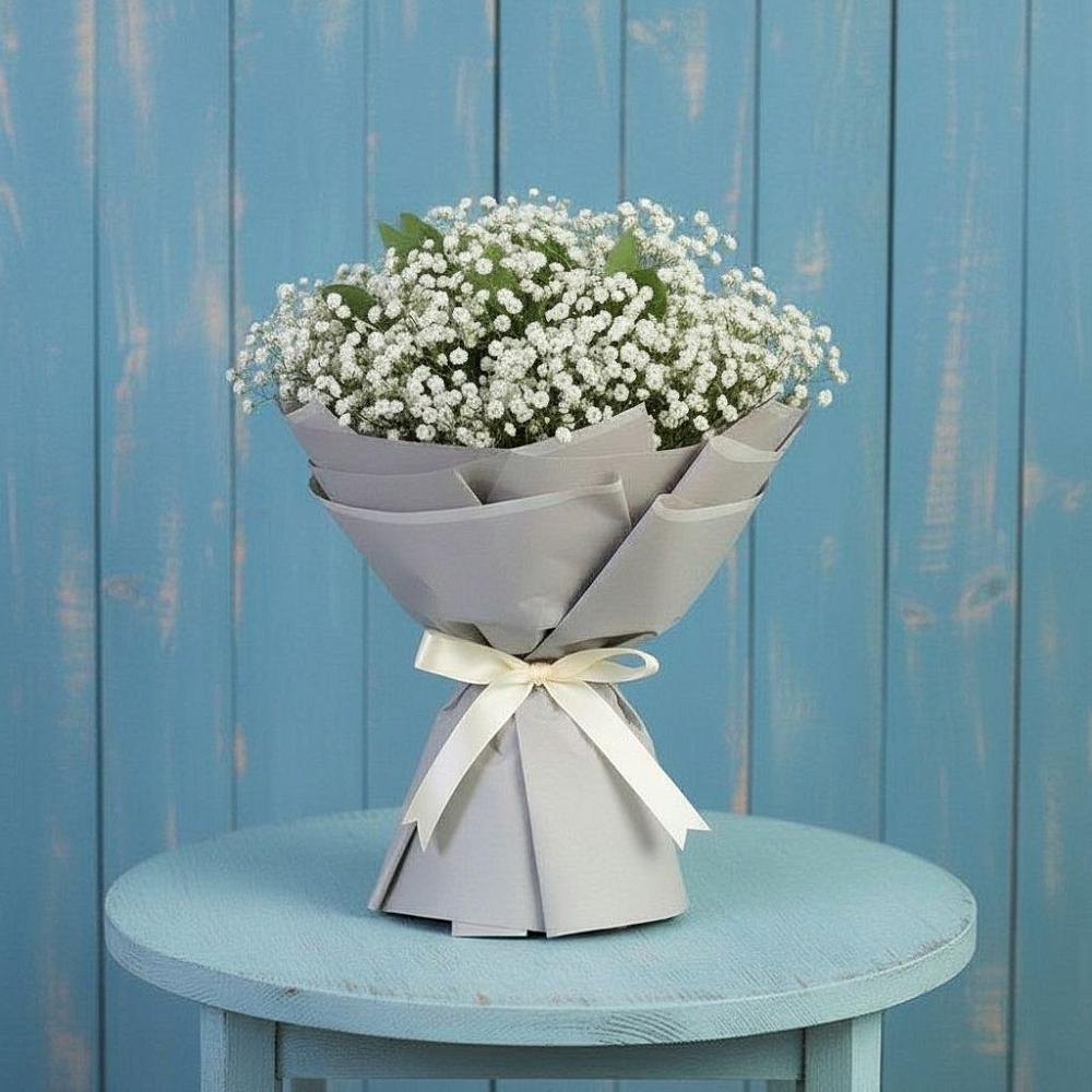 Букет цветов из: Гипсофила в Бутурлиновке