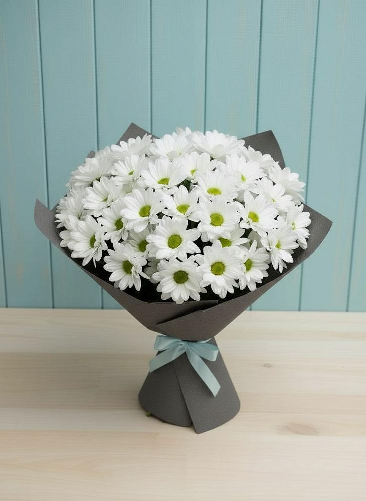 Букет цветов из: Хризантемы в Бутурлиновке