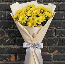 Букет цветов из:  Хризантемы в Бутурлиновке