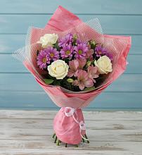 Букет цветов из:  Герберы в Бутурлиновке