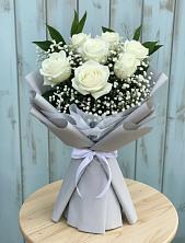Букет цветов из:  Розы в Бутурлиновке