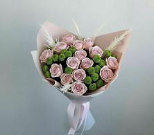 Букет цветов из:  Розы и Хризантемы #REPLACE_PRED# Бутурлиновке