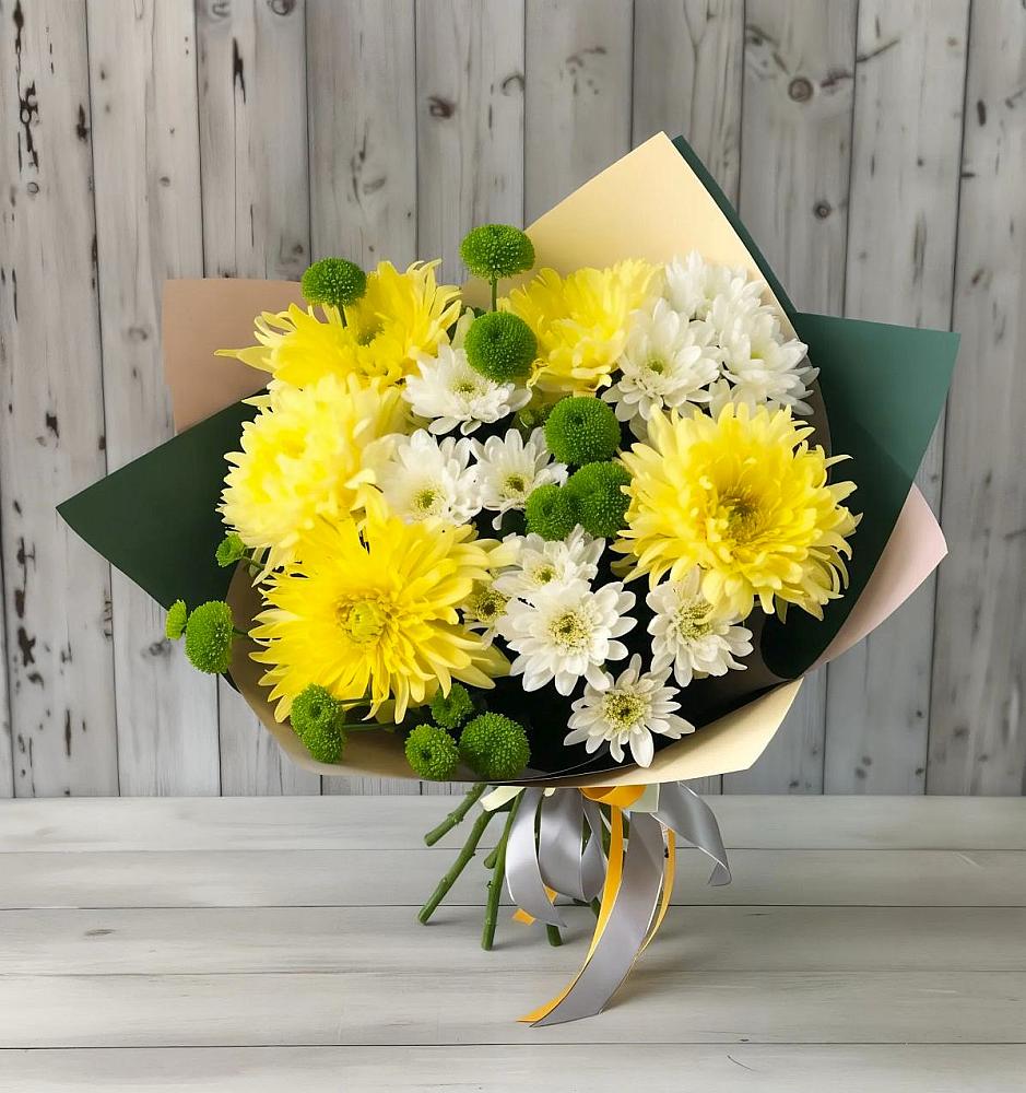 Букет цветов из: Хризантемы в Бутурлиновке