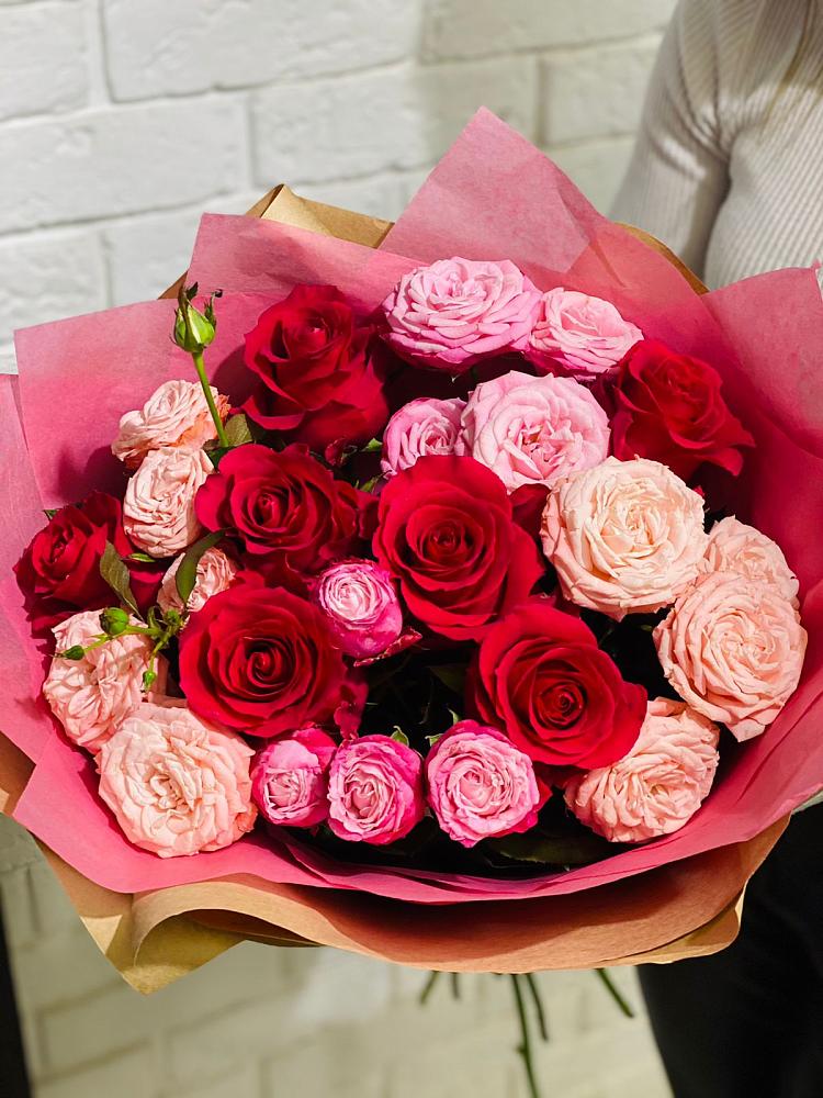 Букет цветов из: Розы в Бутурлиновке