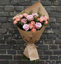 Букет цветов из:  Розы в Бутурлиновке