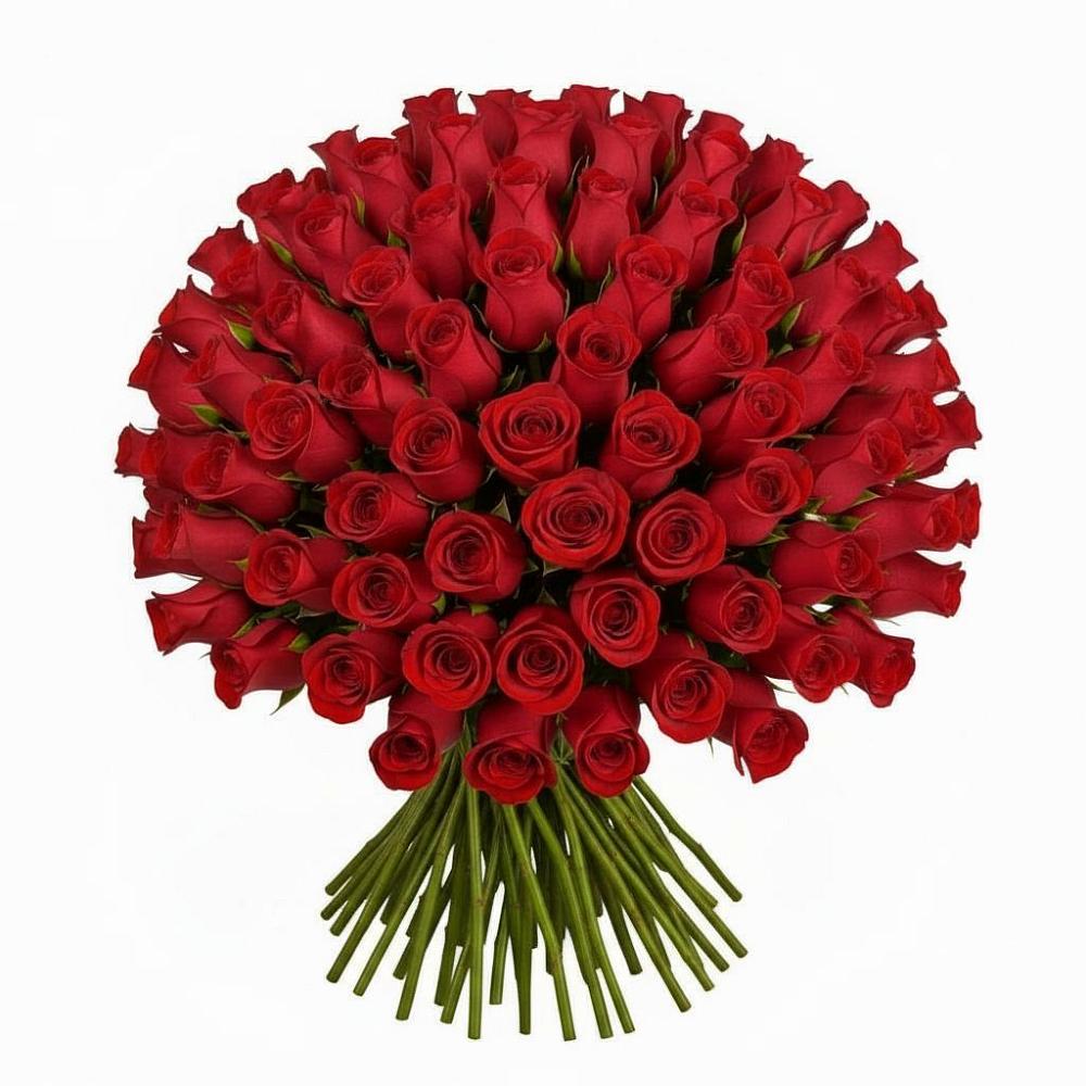 Букет Красные розы Чери Лав в Бутурлиновке