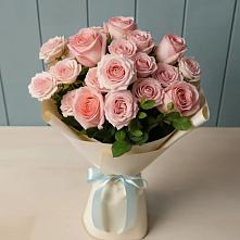 Букет Розовый шарм в Бутурлиновке